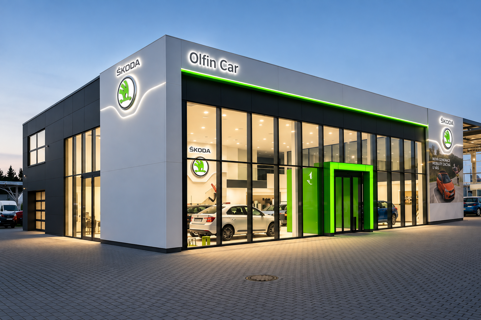 Top Centrum Car — autosalon Audi