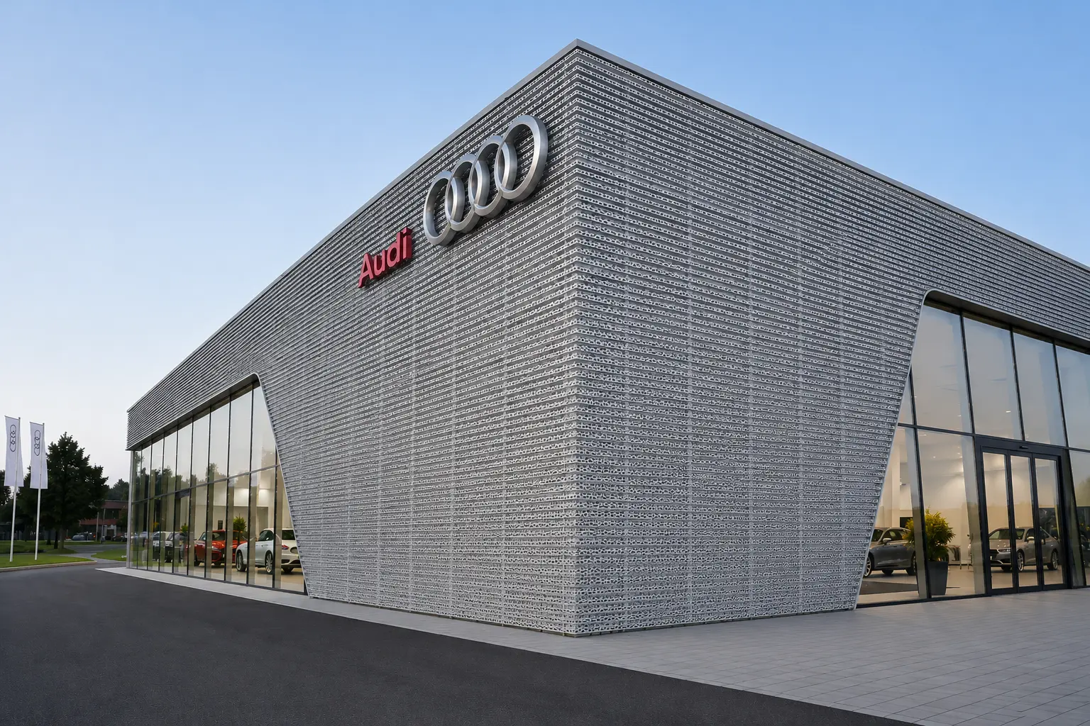 Top Centrum Car — autosalon Audi